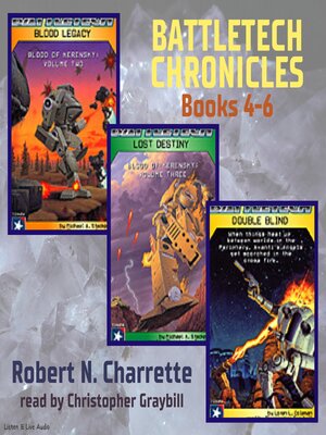 cover image of BattleTech Chronicles, Books 4 - 6